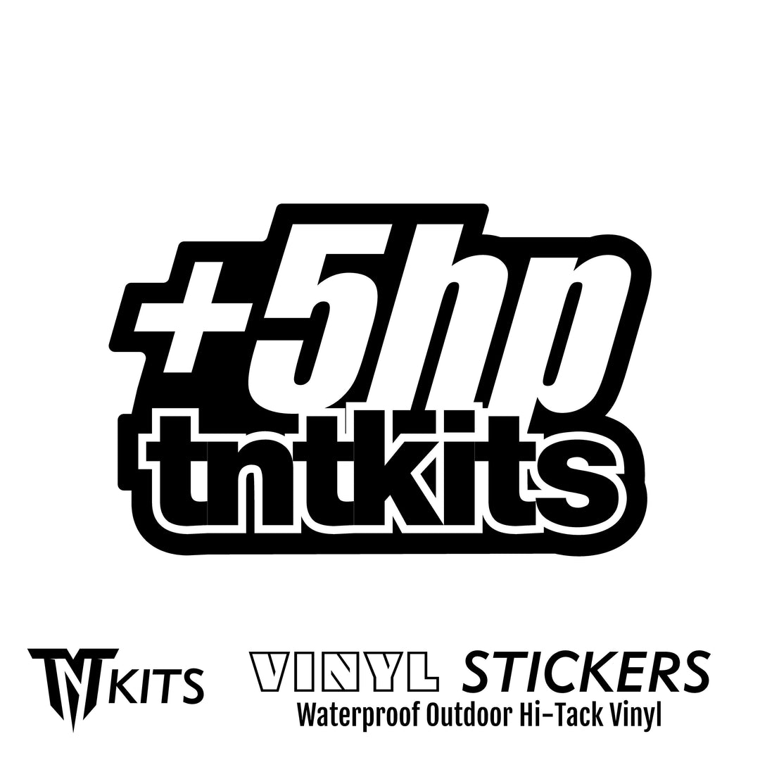 3in 5HP Vinyl Waterproof Sticker UV Laminated