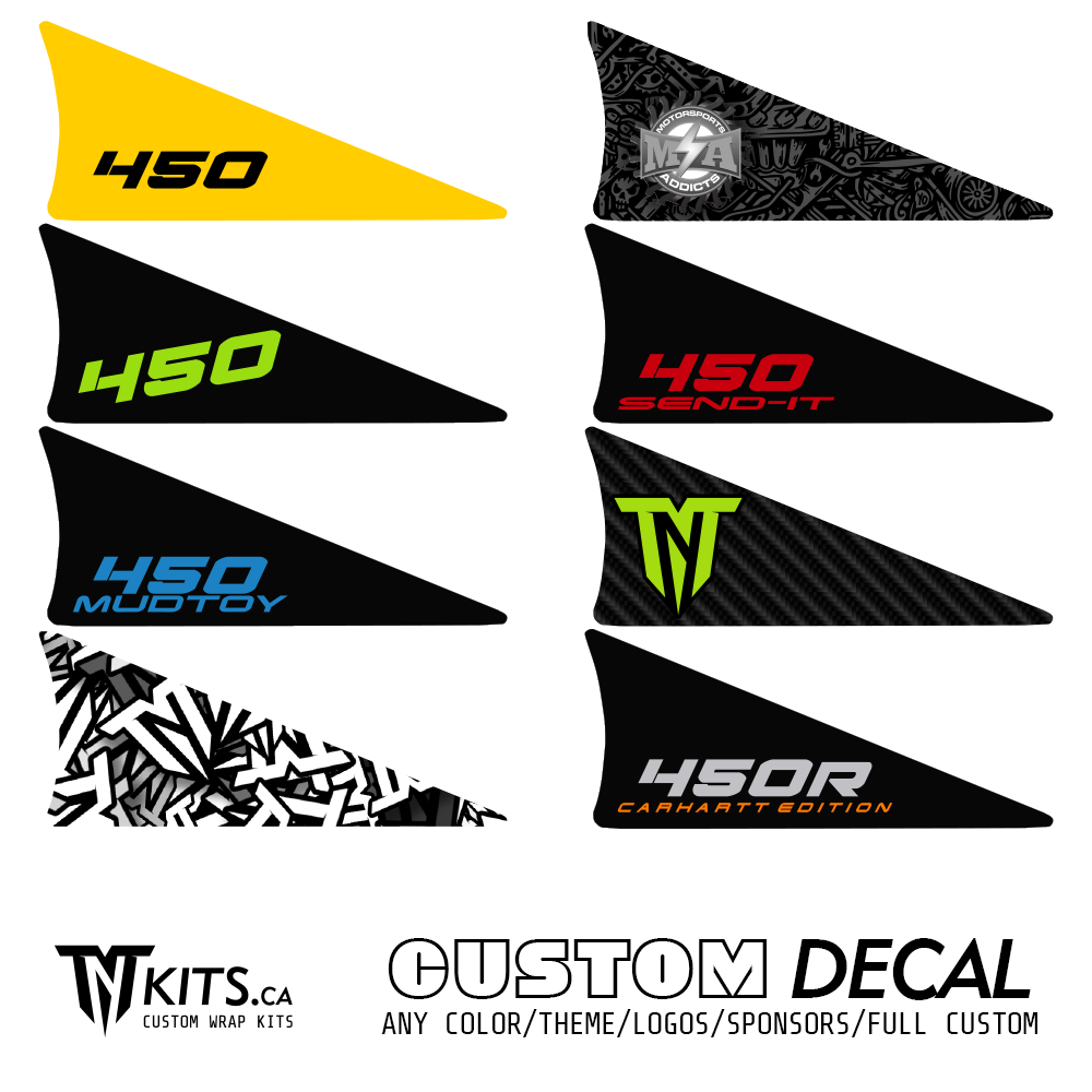 CAN-AM Outlander 450 Decal (x1)