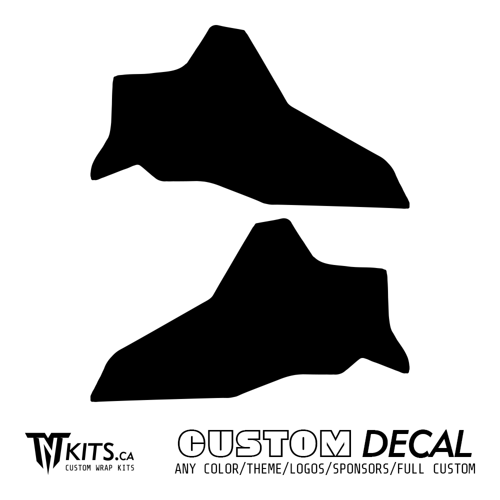 CAN-AM Renegade Rhino Snorkel Small Decal Kit (x2)