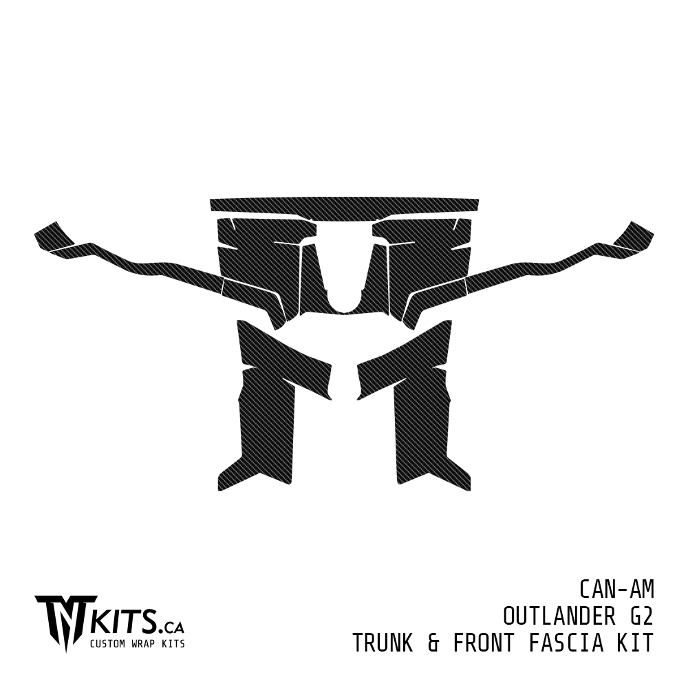 CAN-AM Outlander G2 Trunk & Front Fascia Kit