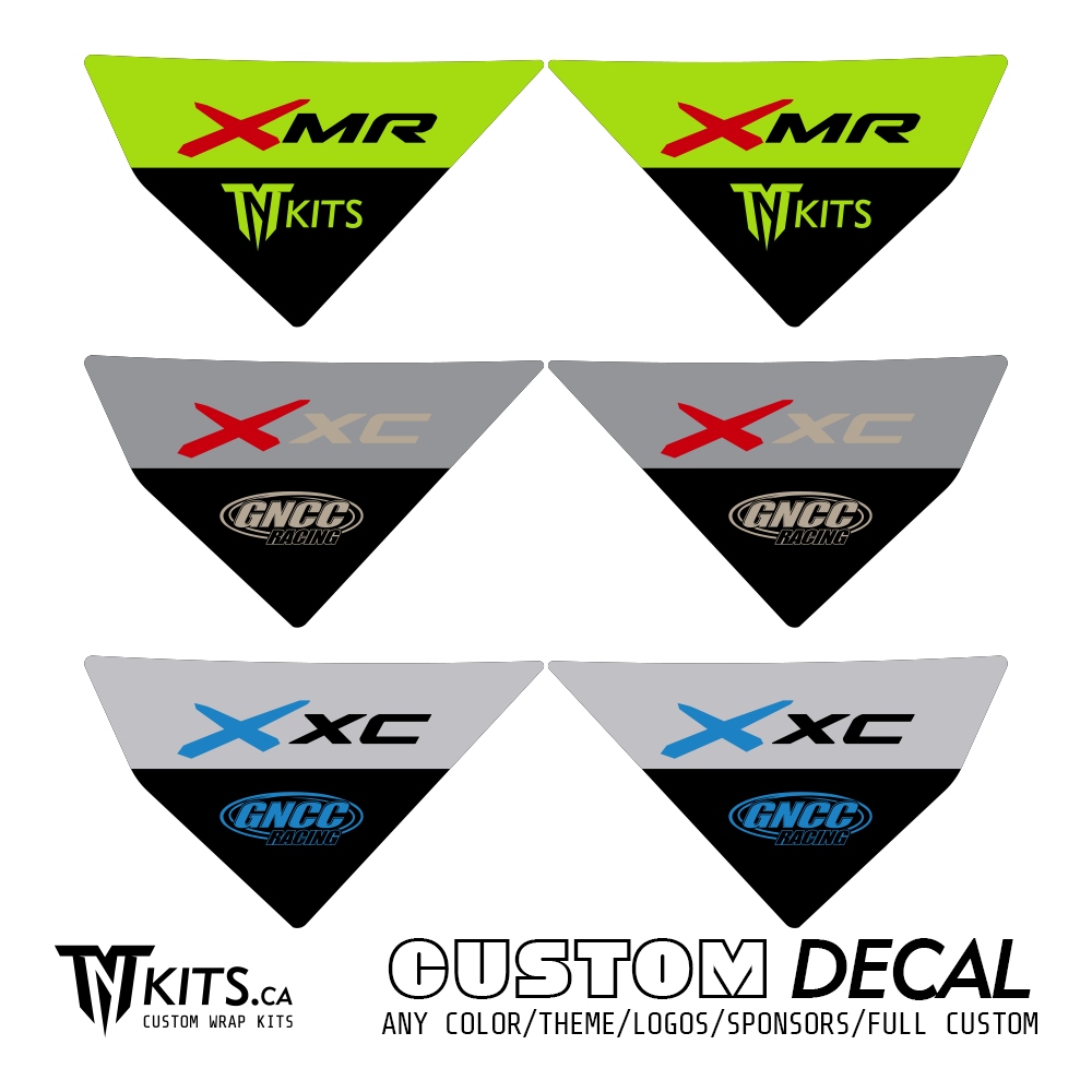 CAN-AM Renegade XXC / XMR Decals (x2)