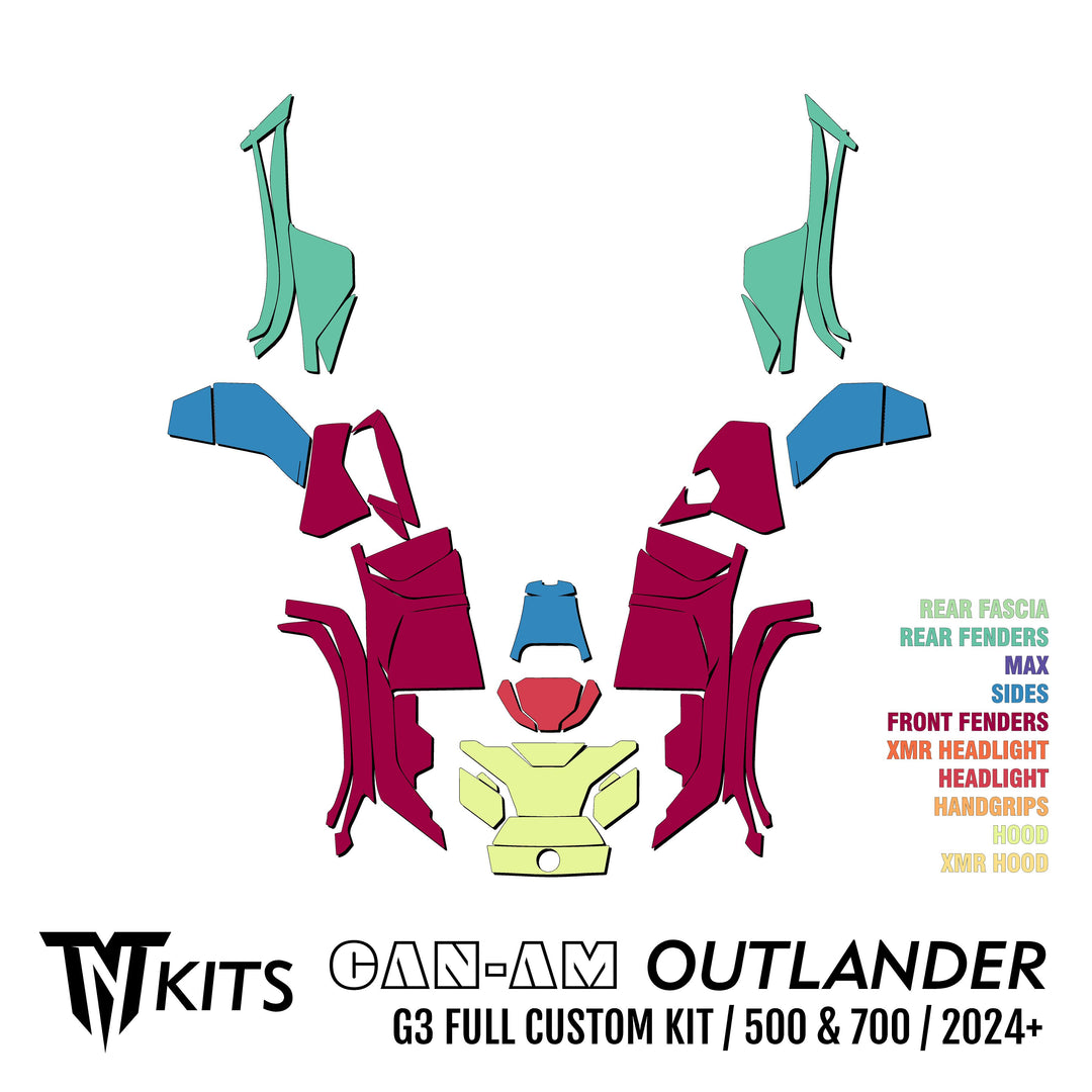 Full Custom Outlander G3 Kits