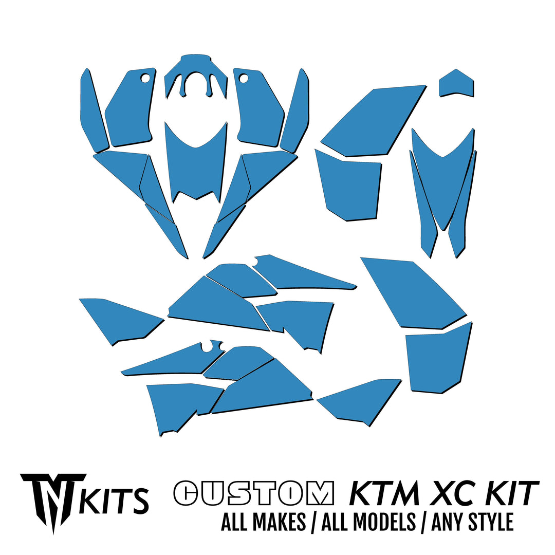 Full Custom KTM XC ATV Kits