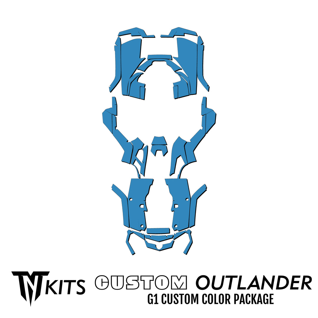 Full Custom Outlander G1 Kits
