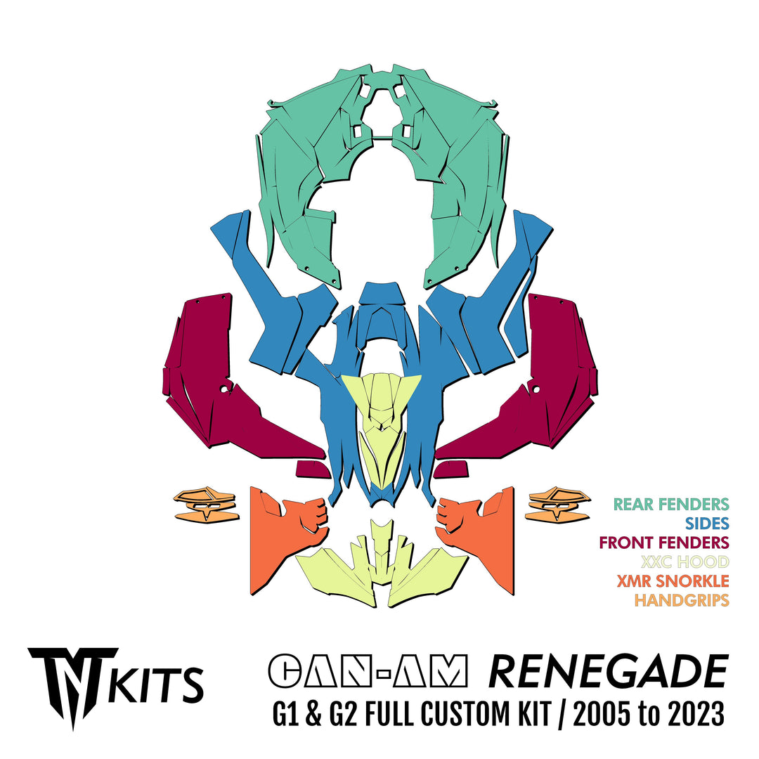 Full Custom Renegade Kits