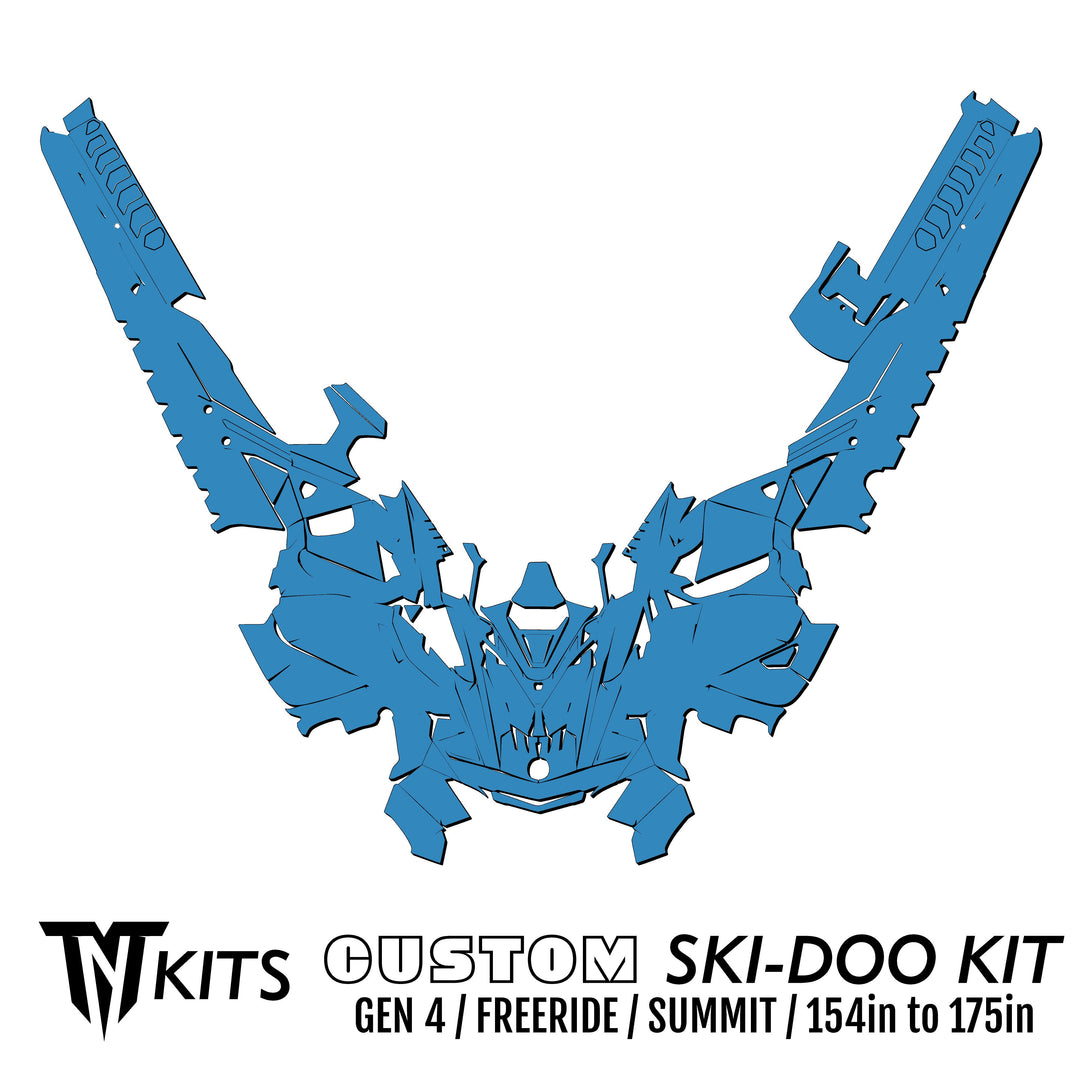 Full Custom Ski-Doo Gen 4 Kits