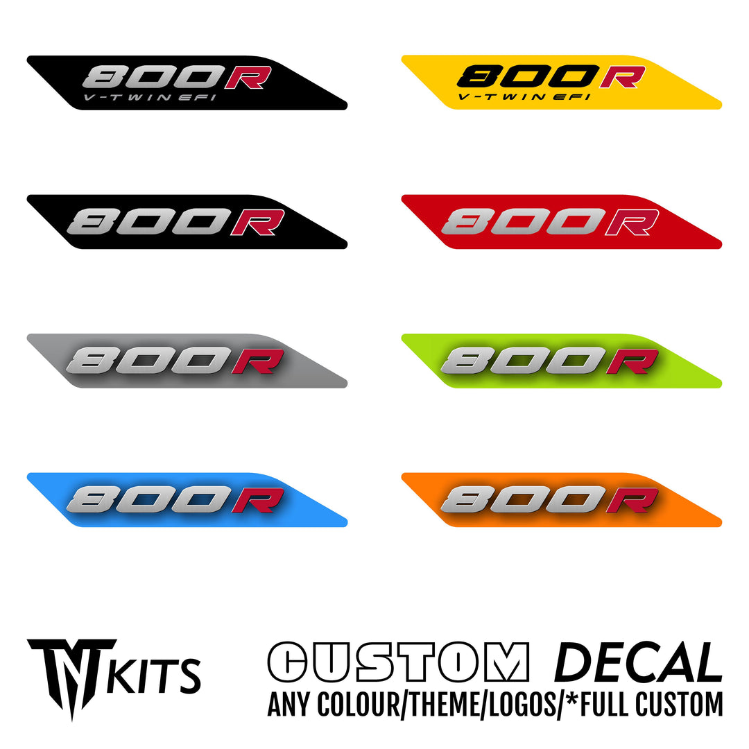 CAN-AM G1 Renegade RH Engine Decal (x1)