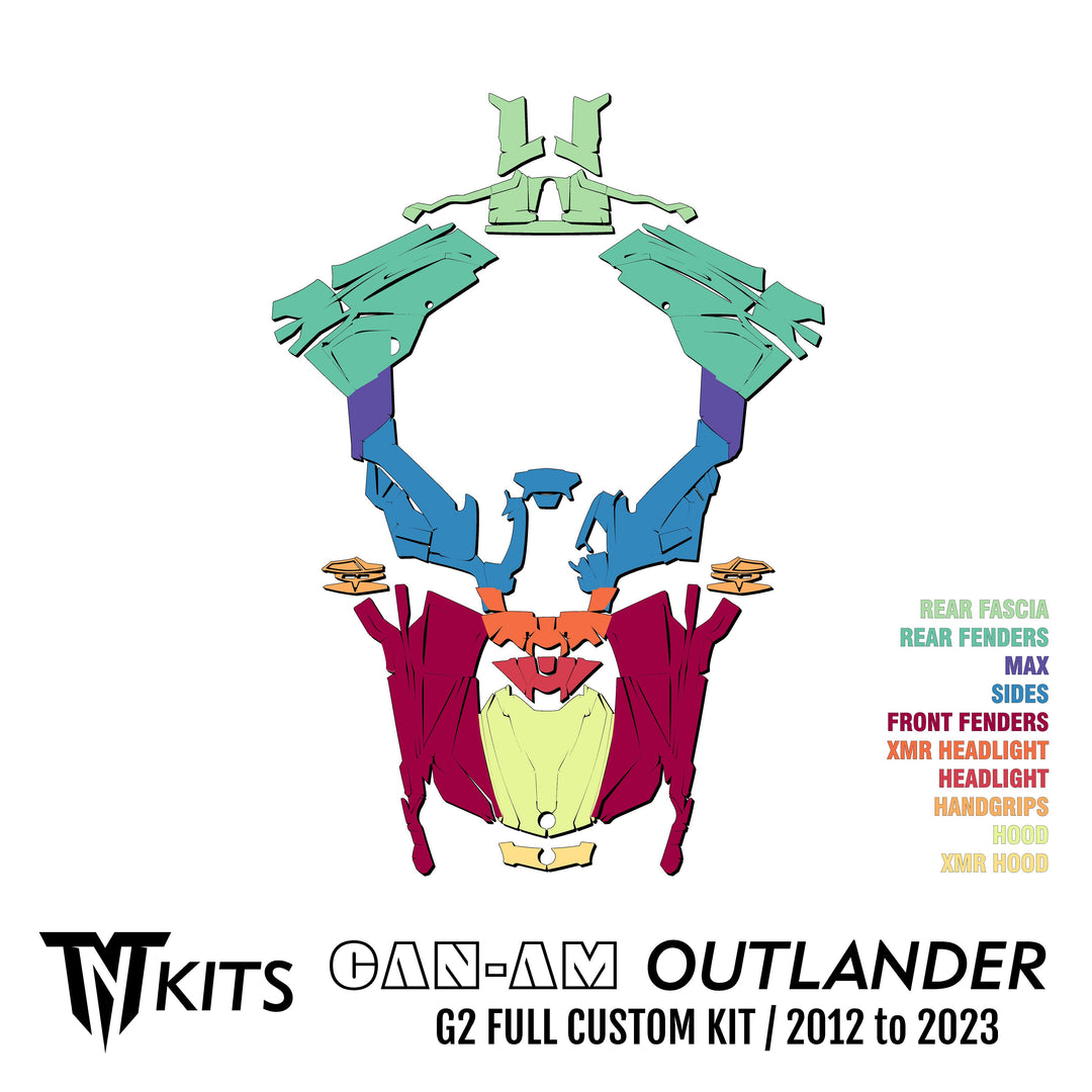 Full Custom Outlander Kits