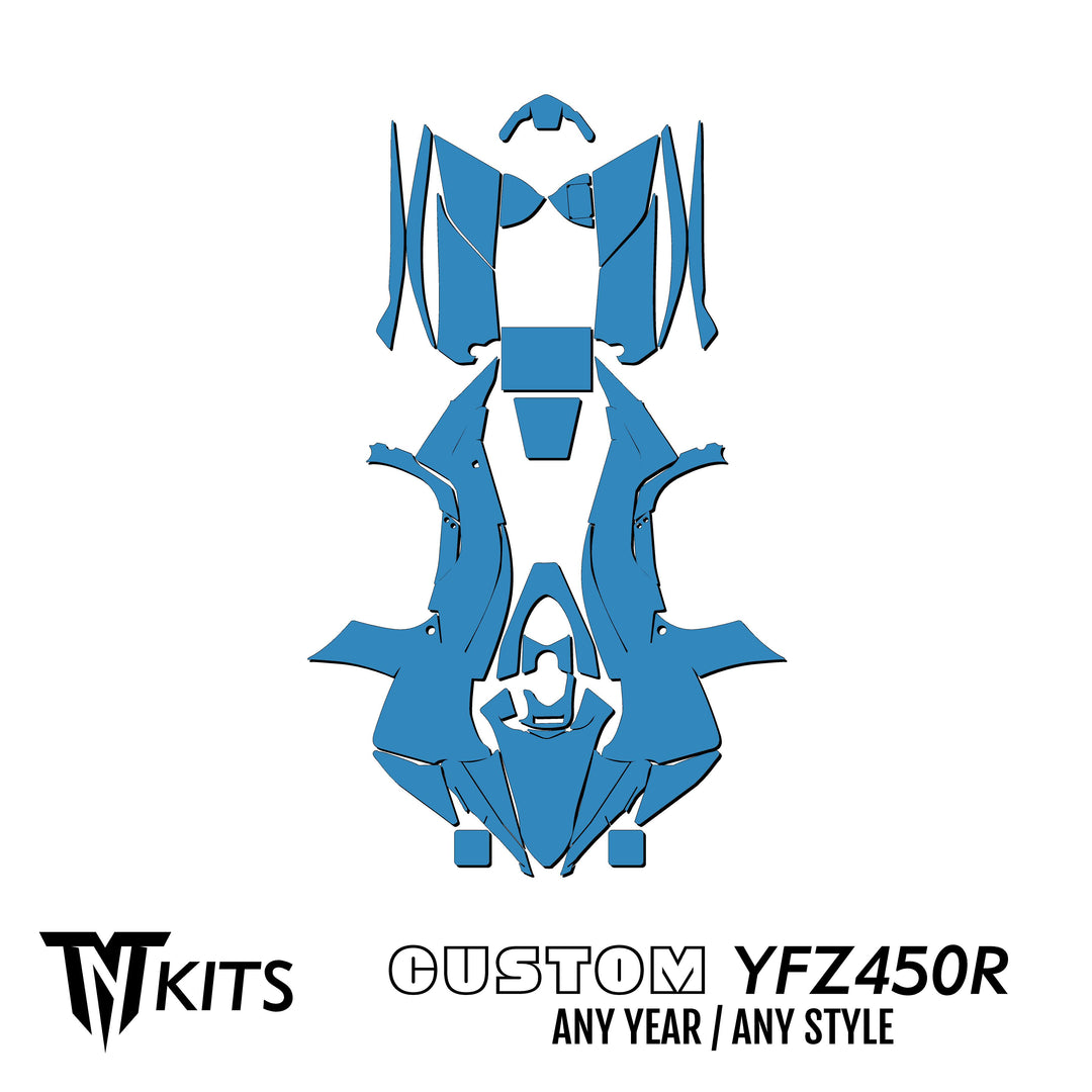 Full Custom YFZ450R Kits