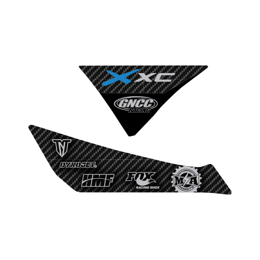 CAN-AM Outlander XXC Racing Decals (x2)