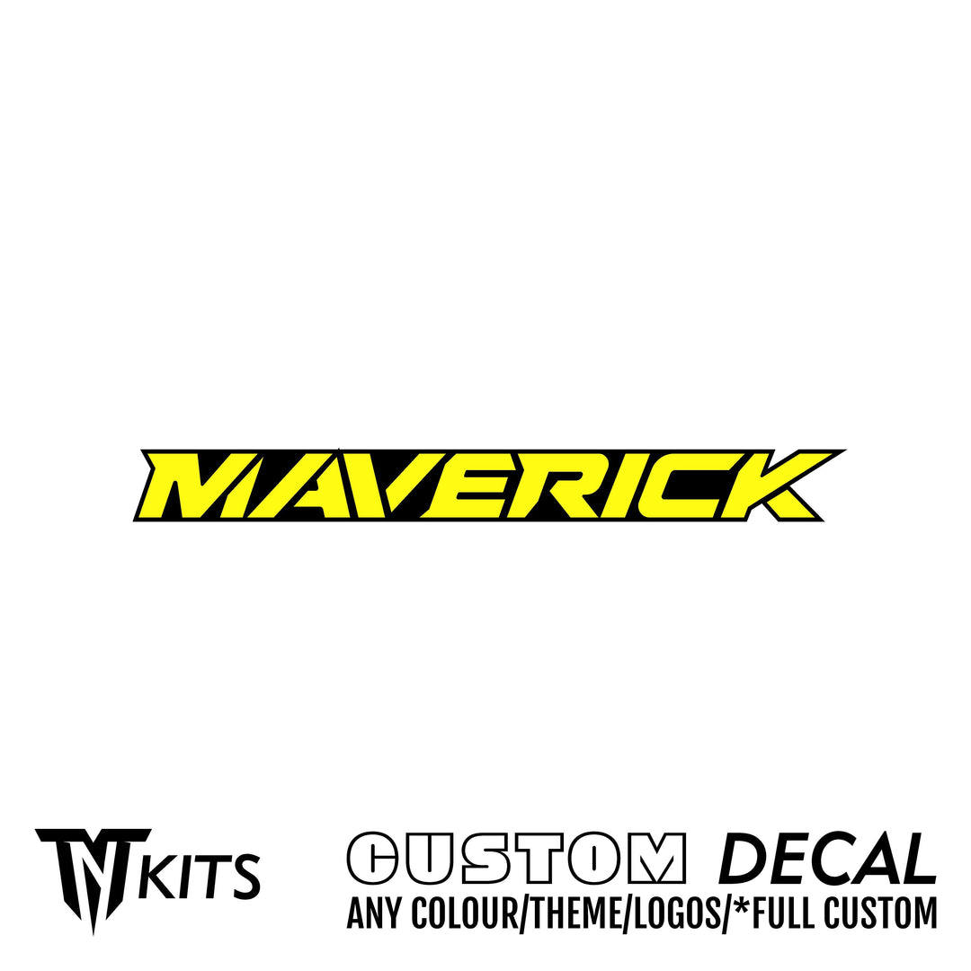 CAN-AM Maverick Decals