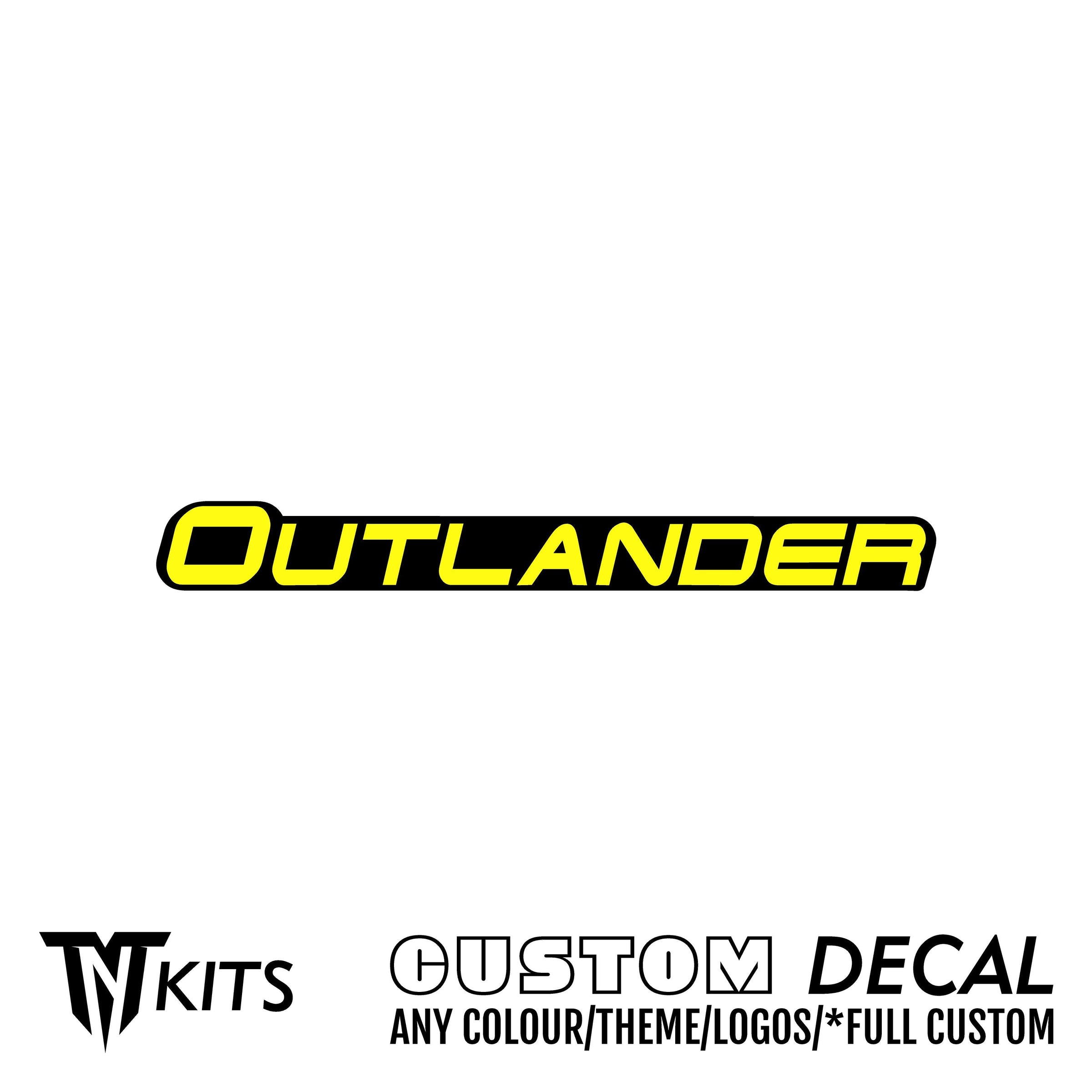 CAN-AM Outlander Decals – TNT KITS