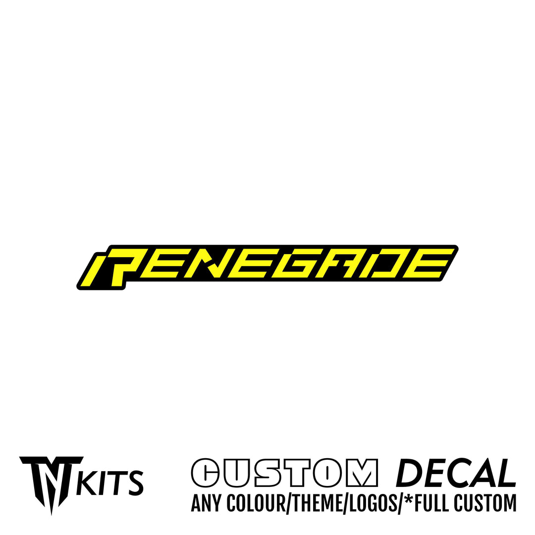 CAN-AM Renegade Decals