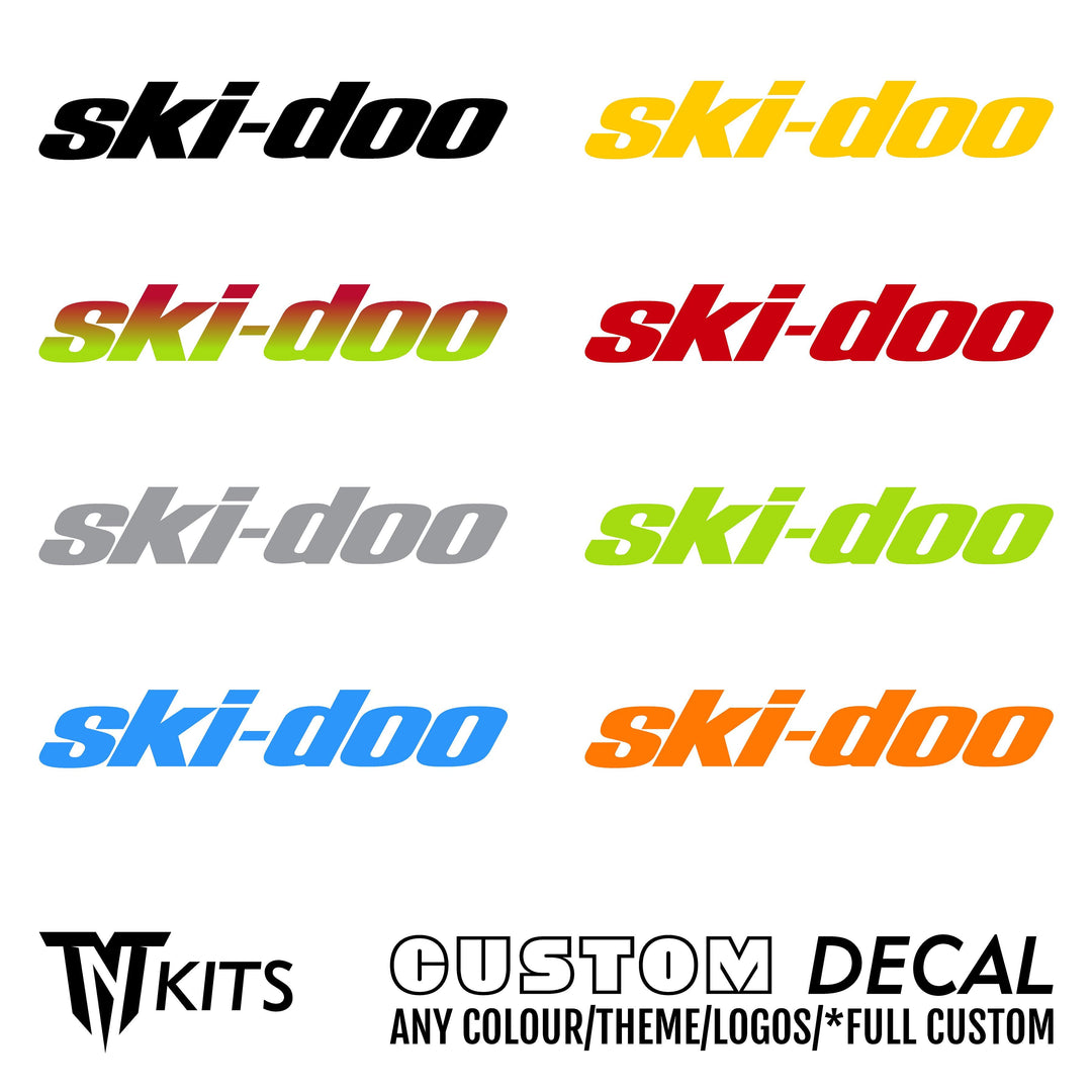 Sled Decals