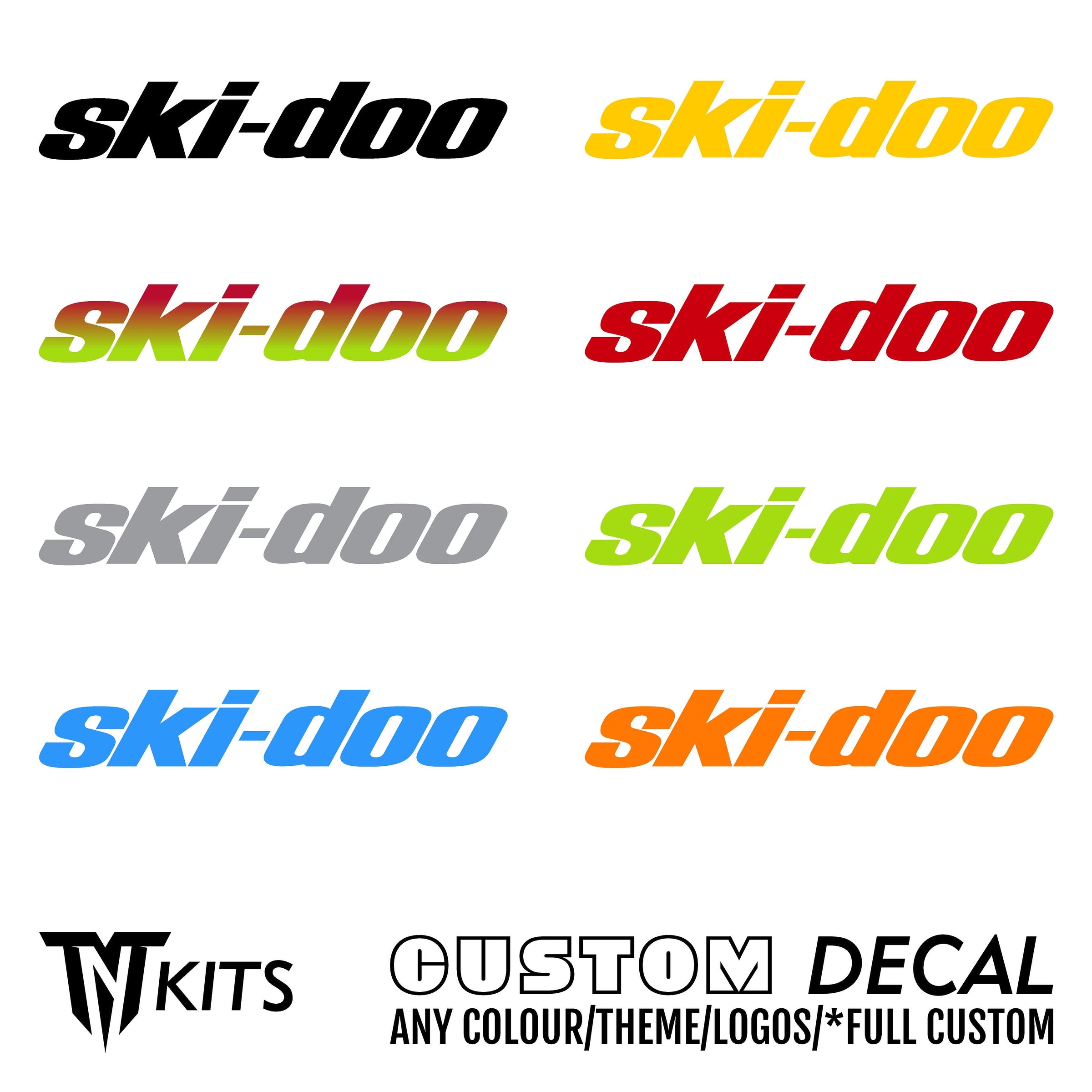 Sled Decals