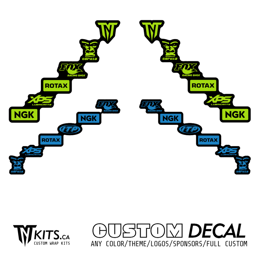 CAN-AM Renegade Decals – TNT KITS