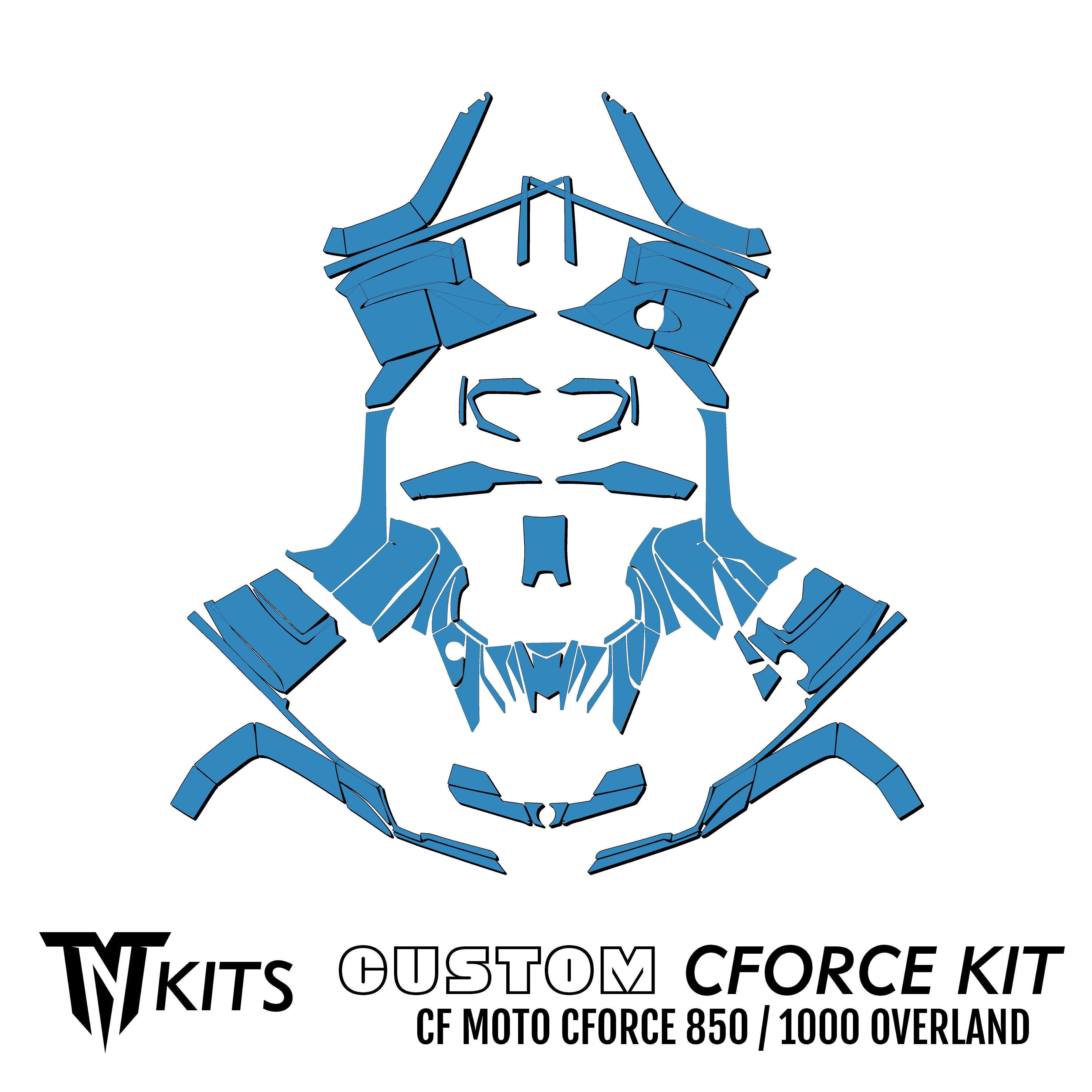 Full Custom C Force Kits – TNT KITS